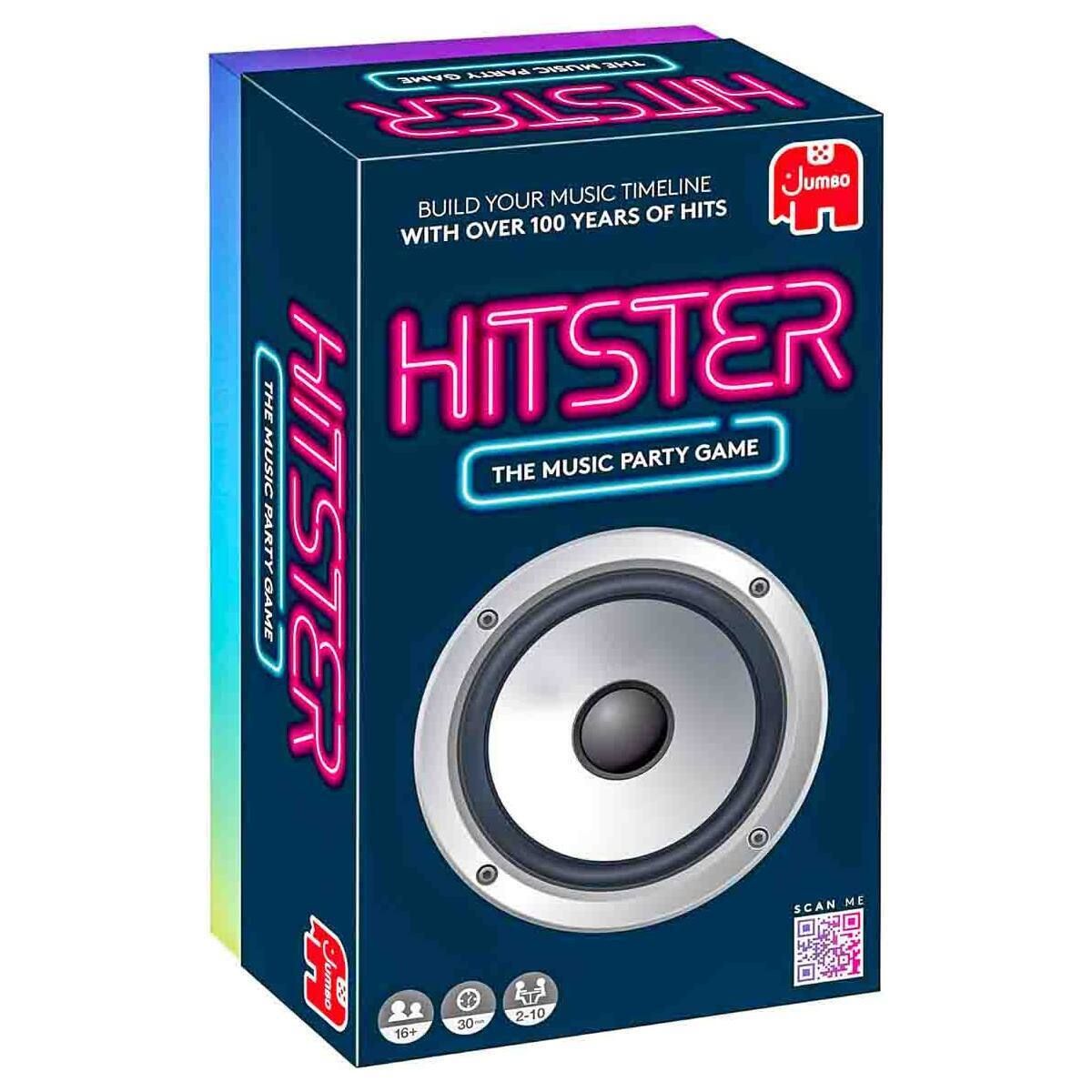 Hitster - The Music Party Game — Games World South Australia