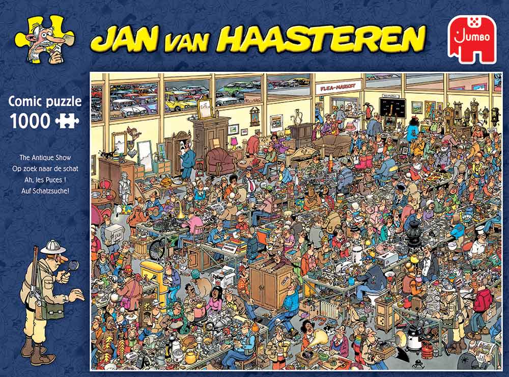 JVH The Antique Show 1000pc