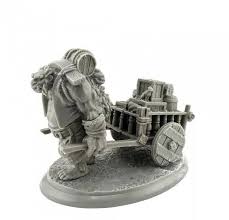 Brinewind Ogre Porter Reaper: Bones Black: