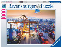 Port of Hamburg 1000p