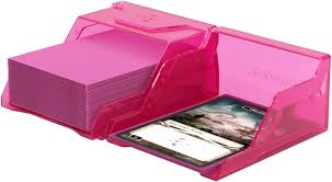 Pink Bastion Deck Box 50 - Gamegenic