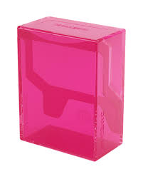 Pink Bastion Deck Box 50 - Gamegenic
