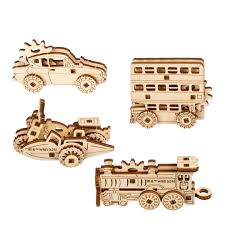 Magical Vehicles - U-fidget Ugears