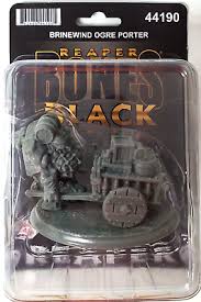 Brinewind Ogre Porter Reaper: Bones Black: