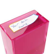 Pink Bastion Deck Box 50 - Gamegenic
