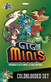 Coldblooded Set GTG Minis
