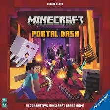 Minecraft Portal Dash Ravensburger Game