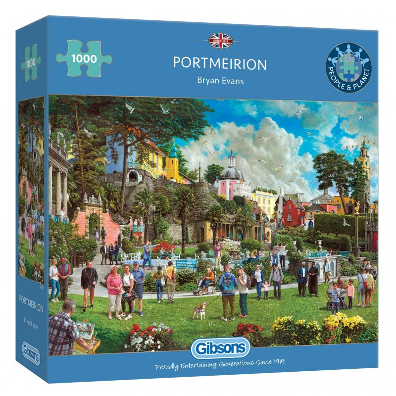 Portmeirion 1000pc - Gibsons