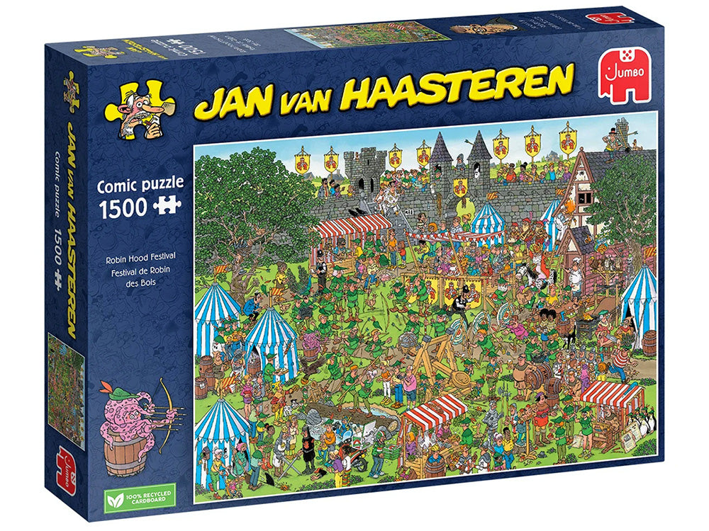 ROBIN HOOD FESTIVAL (JVH) 1500pc JUMBO