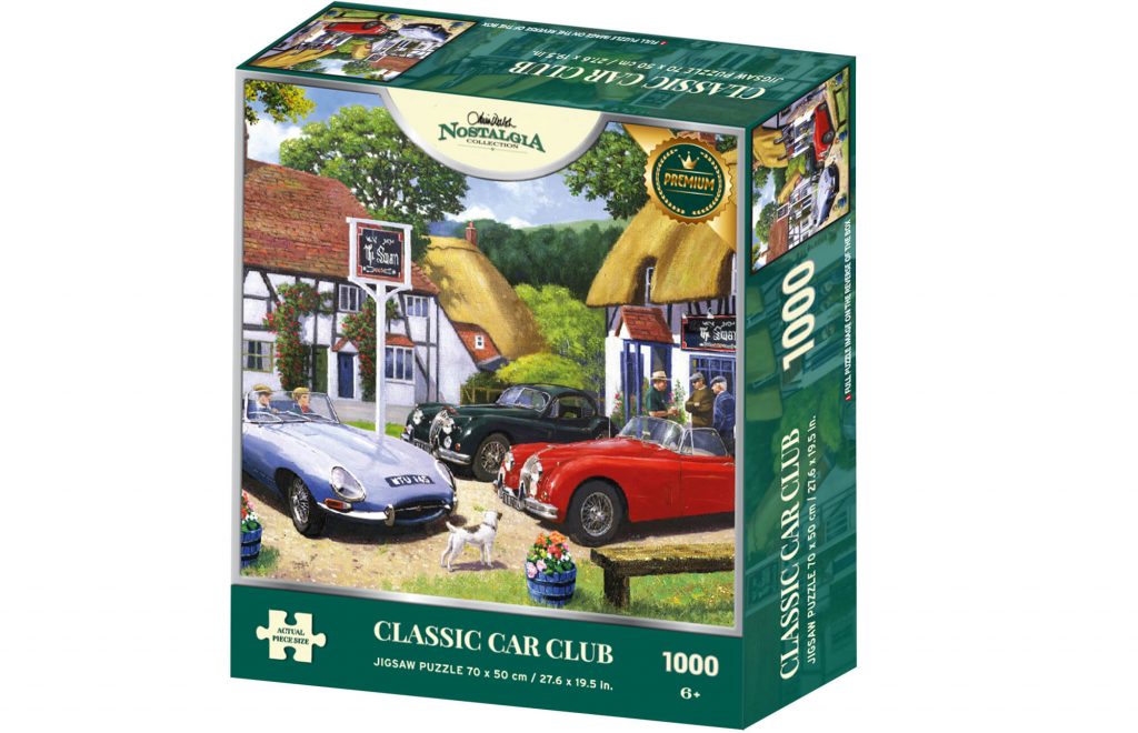 Classic Car Club - Nostalgia 1000pc