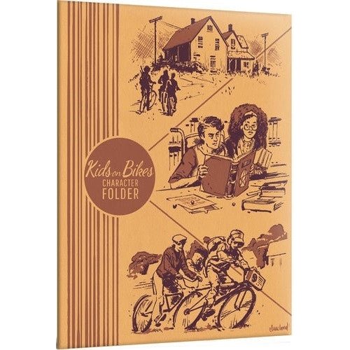 Peechee Folder - Kids on Bikes