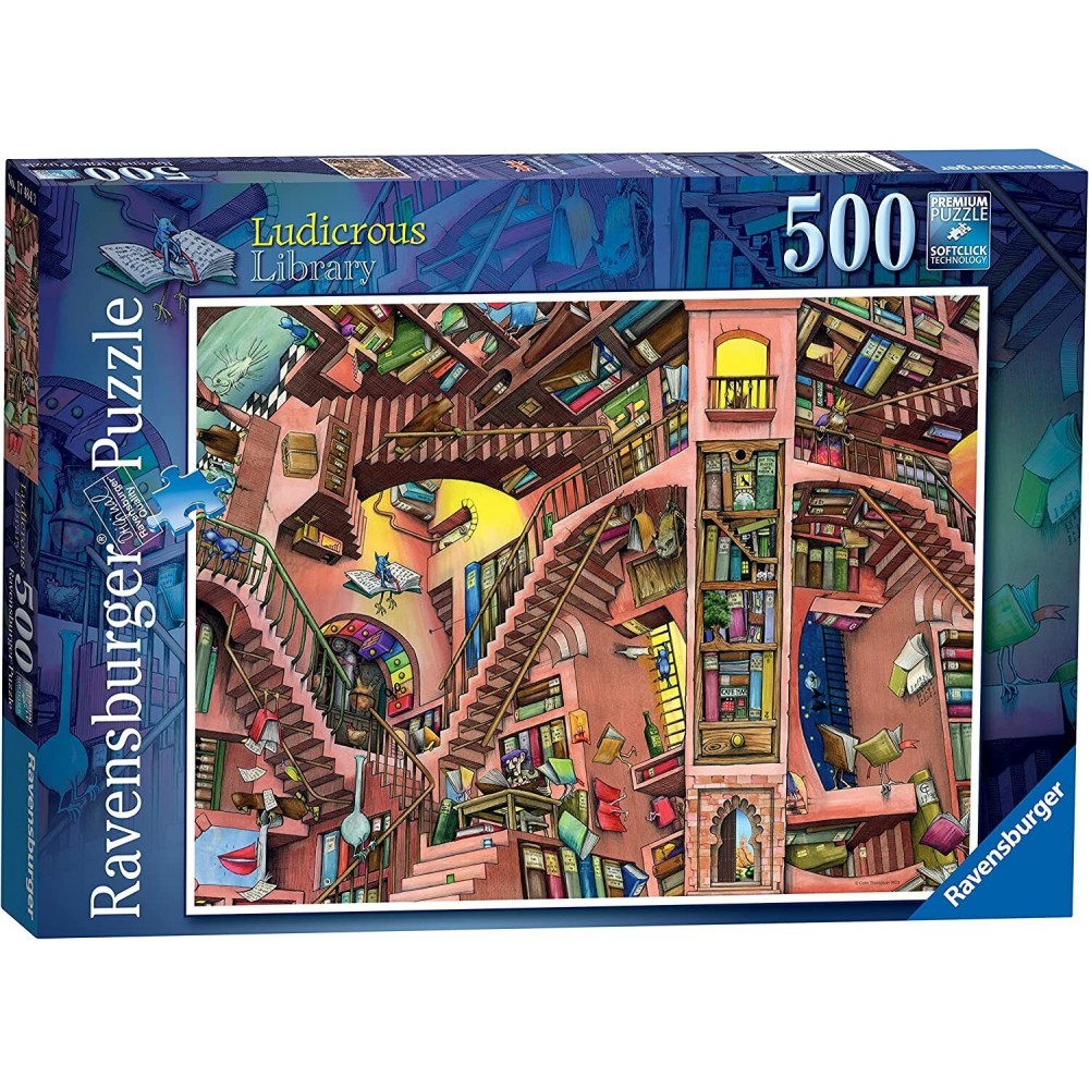 Ludicrous Library 500pc