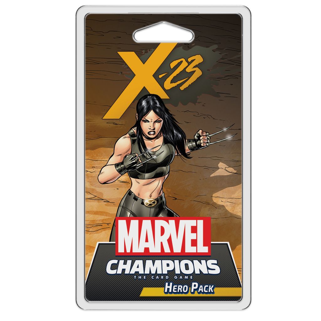 X-23 Hero Pack - Marvel Champions LCG