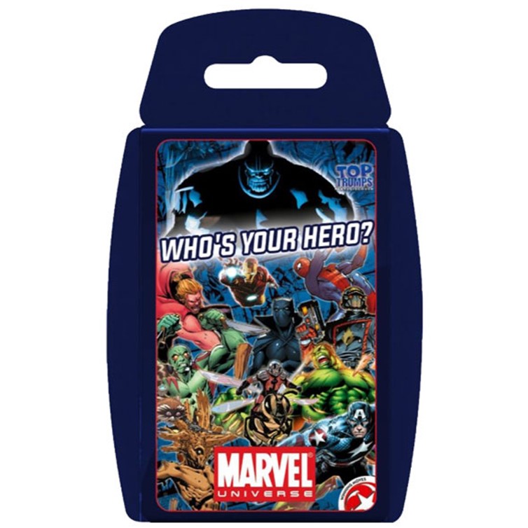 Top Trumps - Marvel Universe