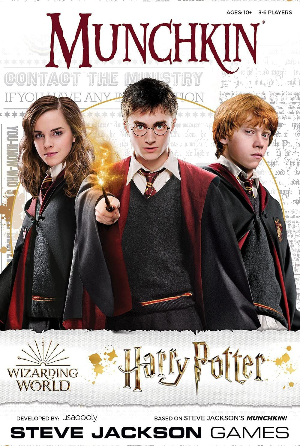 Munchkin Harry Potter