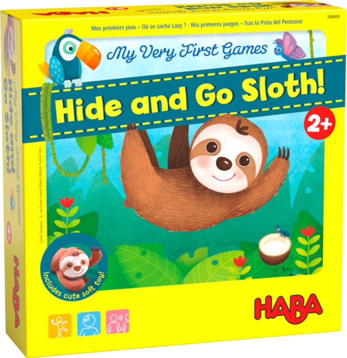 Hide & Go Sloth! My Very First Games