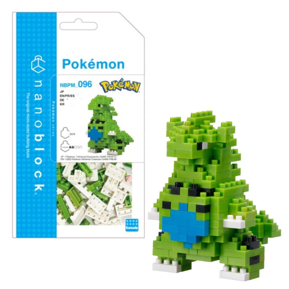 Tyranitar - Nanoblock Pokemon