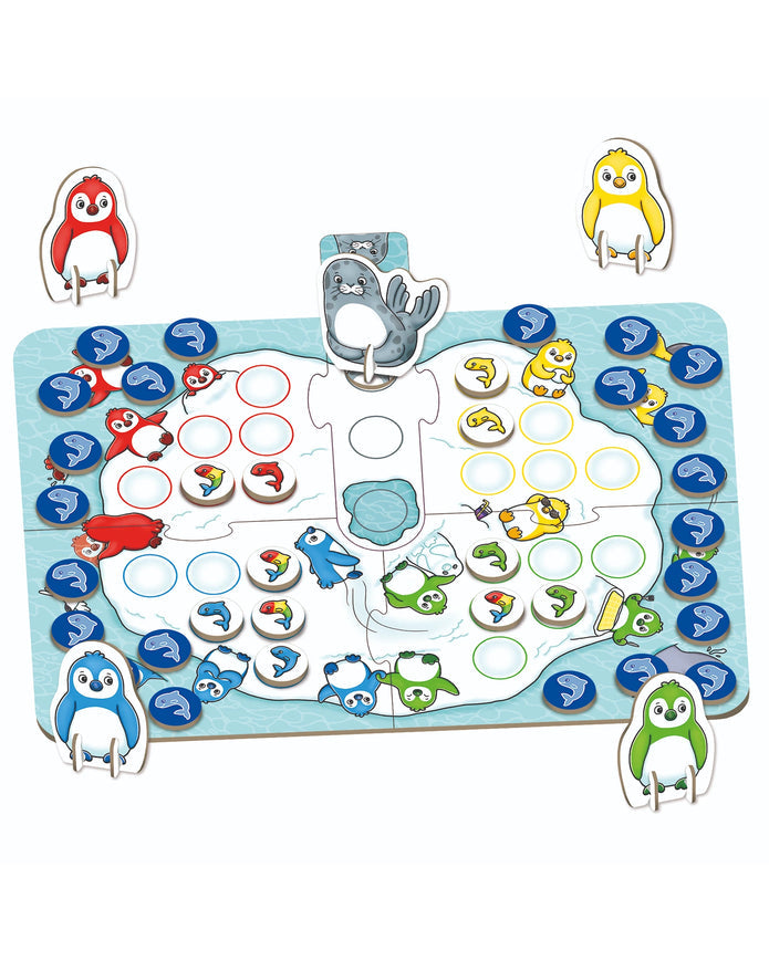 Hungry Little Penguins - Orchard