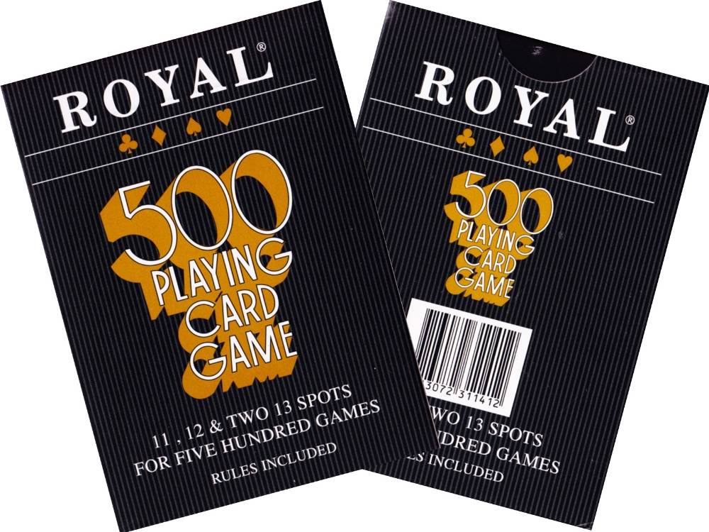 500 - Royal Playing Cards