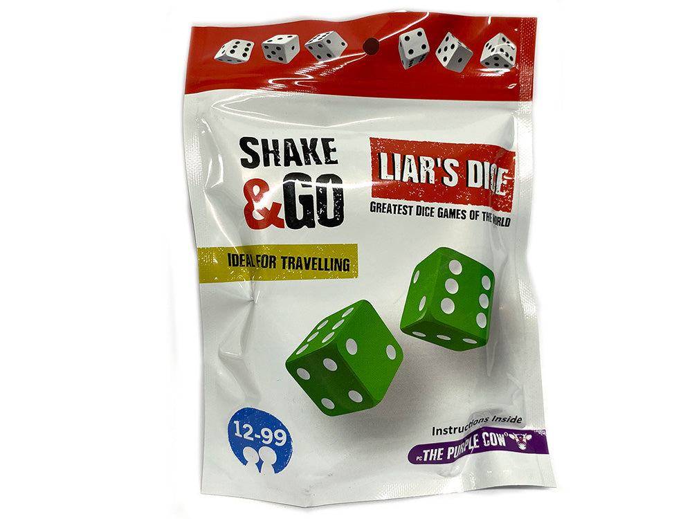 Liars Dice, Shake & Go