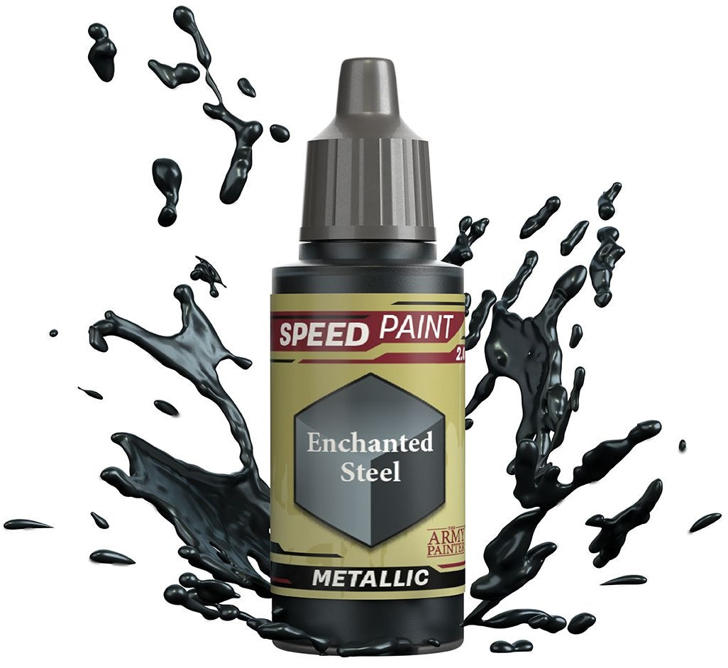 Enchanted Steel - 18ml Acrylic - Speedpaint