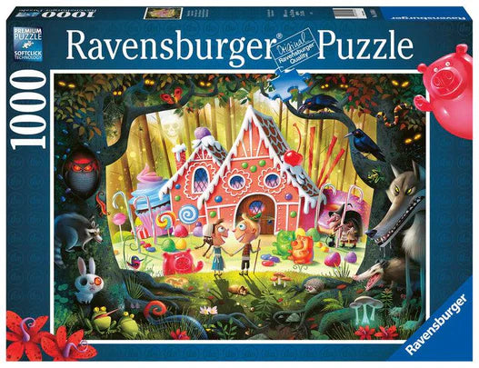 Hansel and Gretel 1000pc