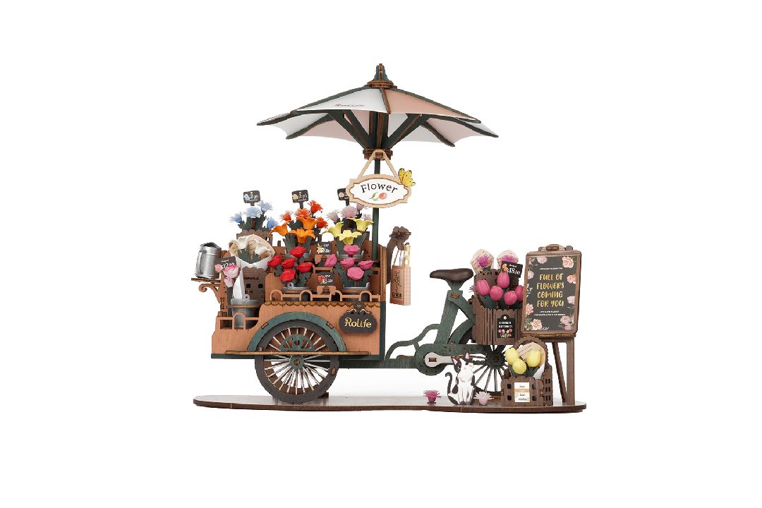 Blossom Cart - DIY