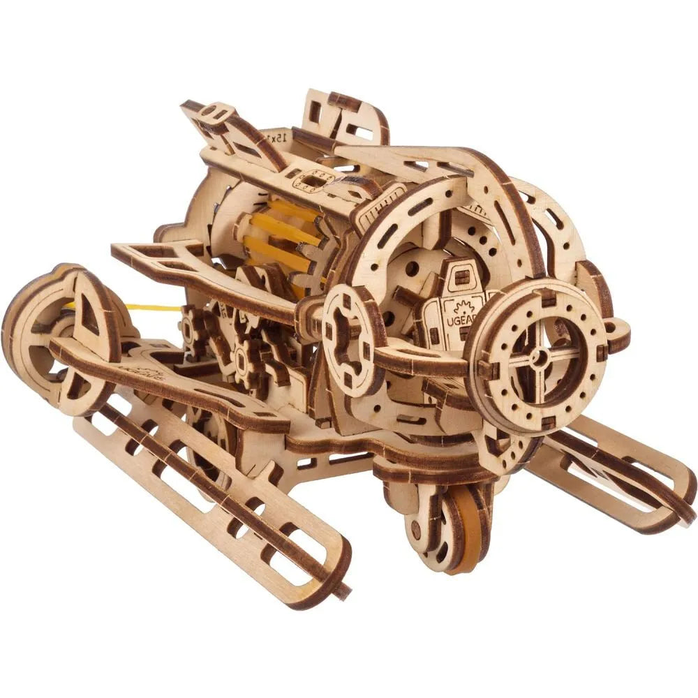 Steampunk Submarine - UGEARS