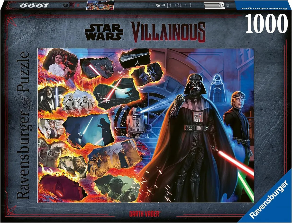 Darth Vader - Star Wars Villainous 1000p - Ravensburger
