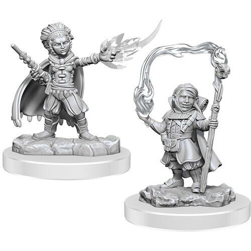 Halfling Wizards - D&D Nolzurs Marvelous Unpainted Miniatures — Games ...