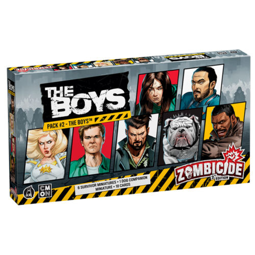 Zombicide 2nd Edition The Boys Pack #2 The Boys