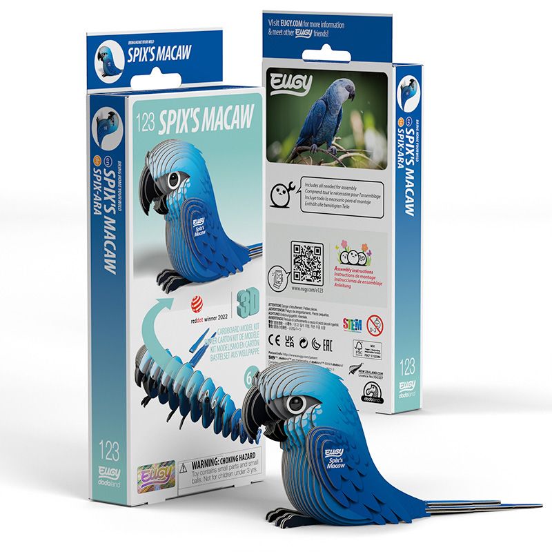 Spixs Macaw - EUGY2