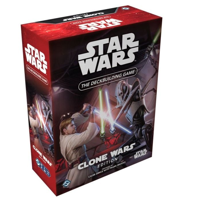 Clone Wars - Star Wars Deckbuilding Game