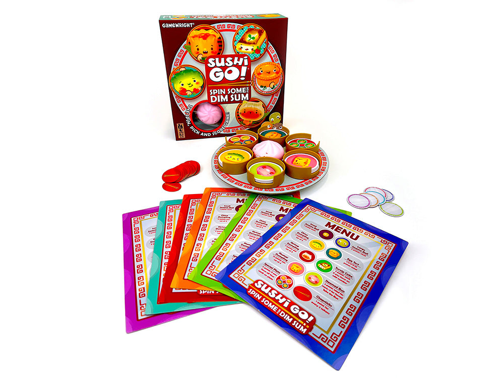 Sushi Go Spin for Dim Sum
