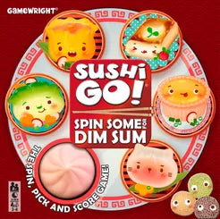 Sushi Go Spin for Dim Sum