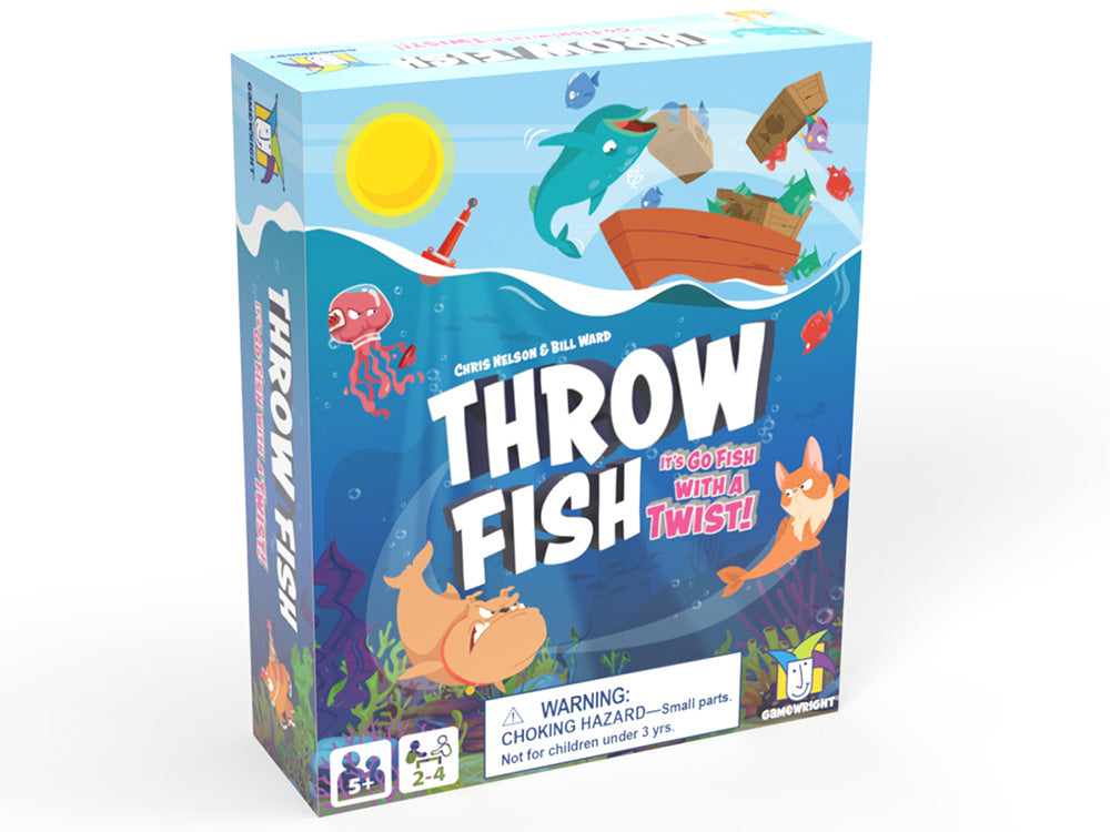 Throw Fish - Go Fish with a Twist