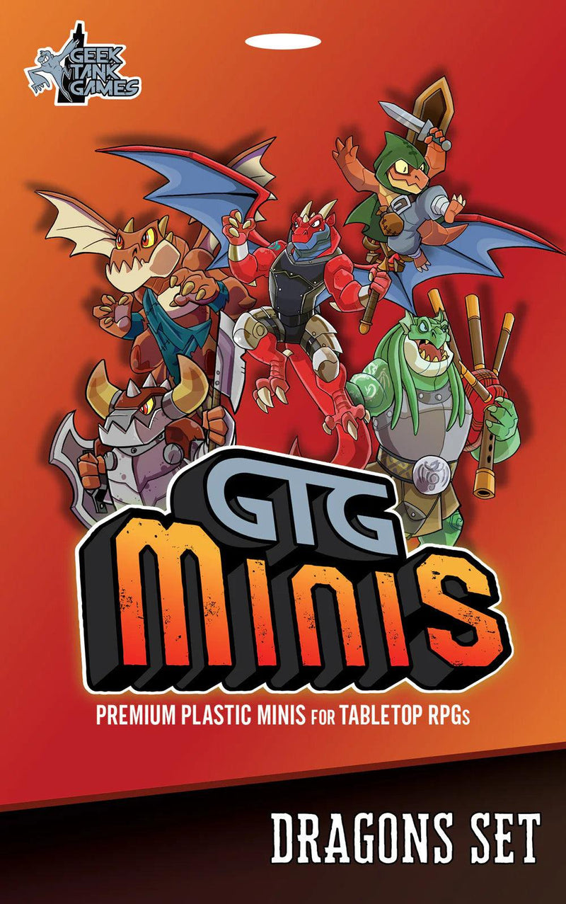 Dragons Set GTG Minis