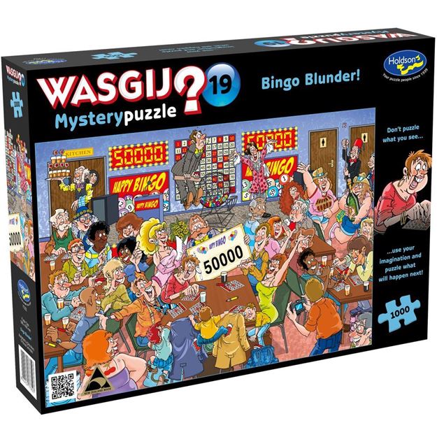 WASGIJ? MYSTERY #19 Bingo Blunder! 1000pc HOLDSONS