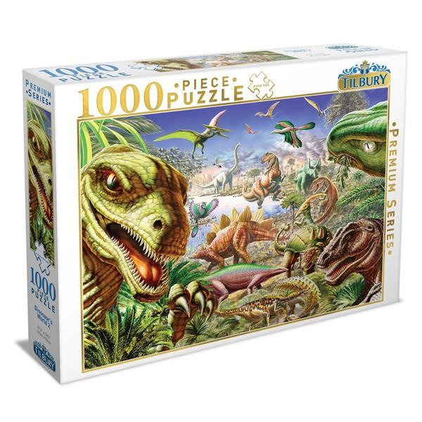 Dinosaurs World 2 - Tilbury 1000pce Puzzle