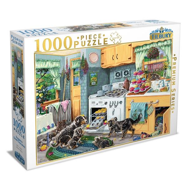 Doggone Good Cupcakes - Tilbury 1000pce Puzzle