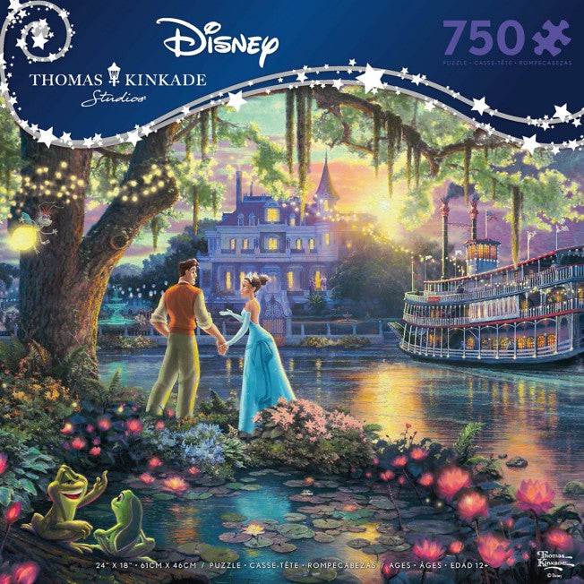 Kinkade -The Princess and the Frog 750Pc