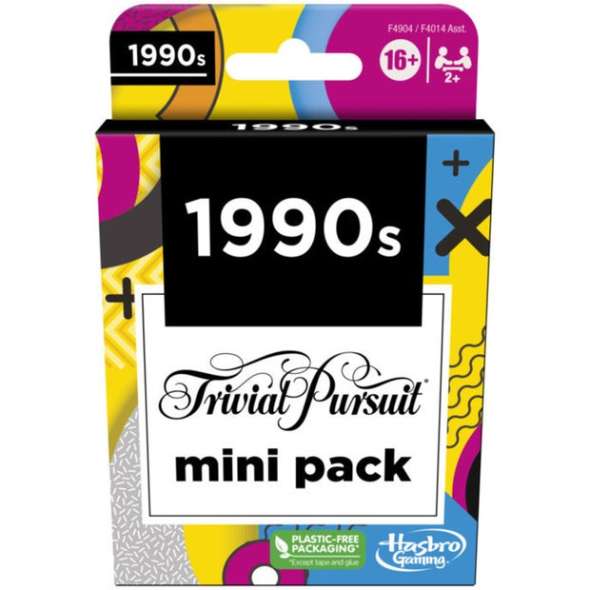 Trivial Pursuit Card Mini