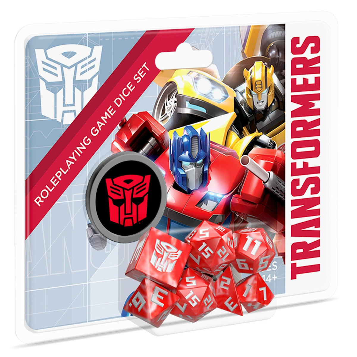 Transformers RPG Dice Set