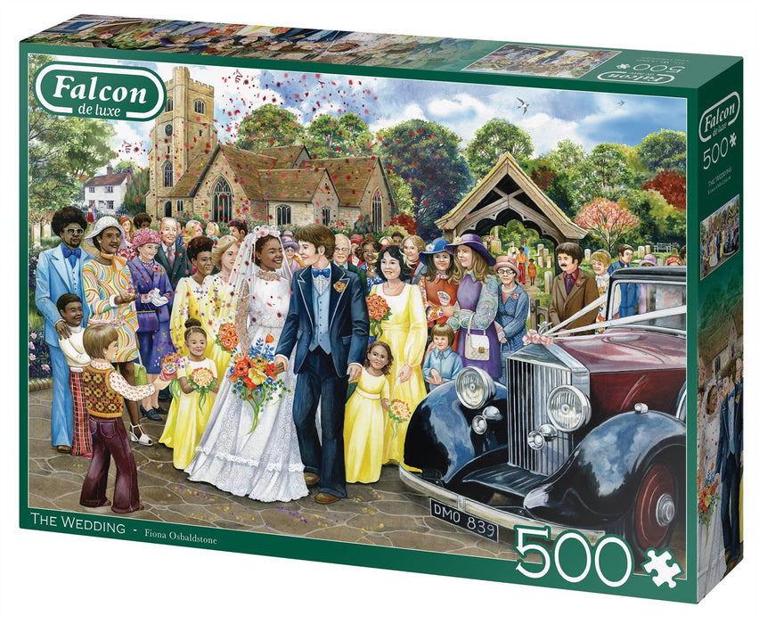 The Wedding 500pc