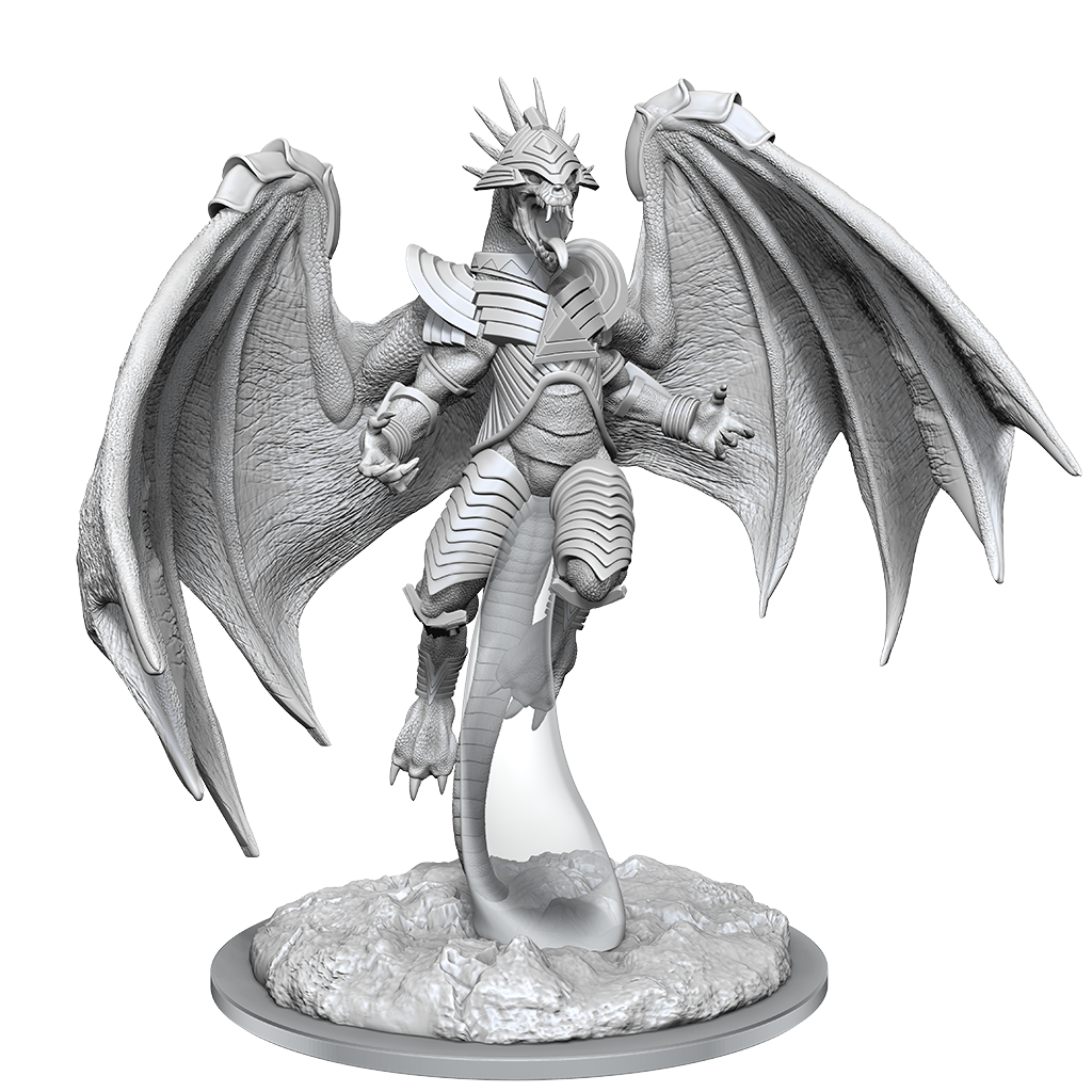 Ziatora the Incinerator - Magic The Gathering Unpainted Miniatures