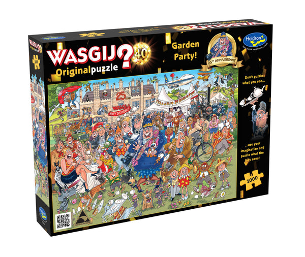 Wasgij? Original #40 - Garden Party