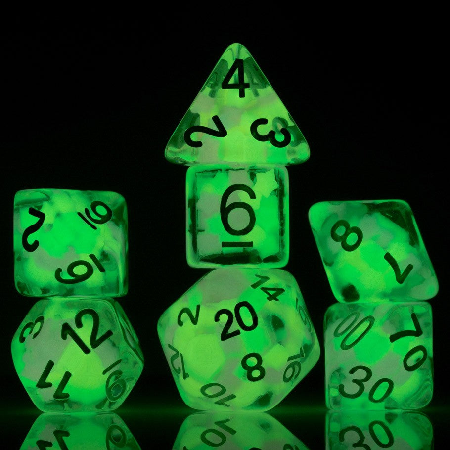 Melon Ball Glowworm - 7-set Set - Sirius Dice