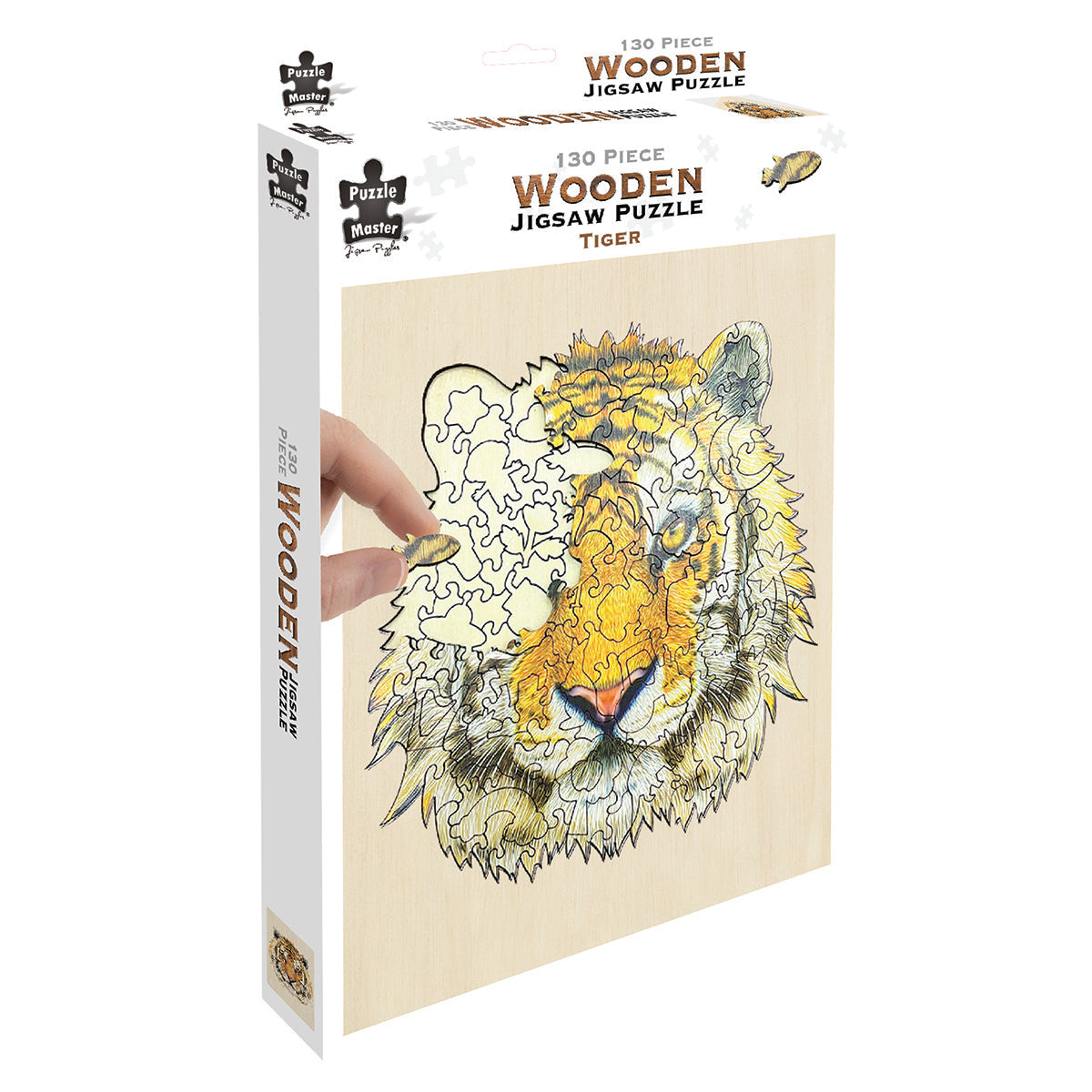 Tiger 2.0  - Wooden Puzzle