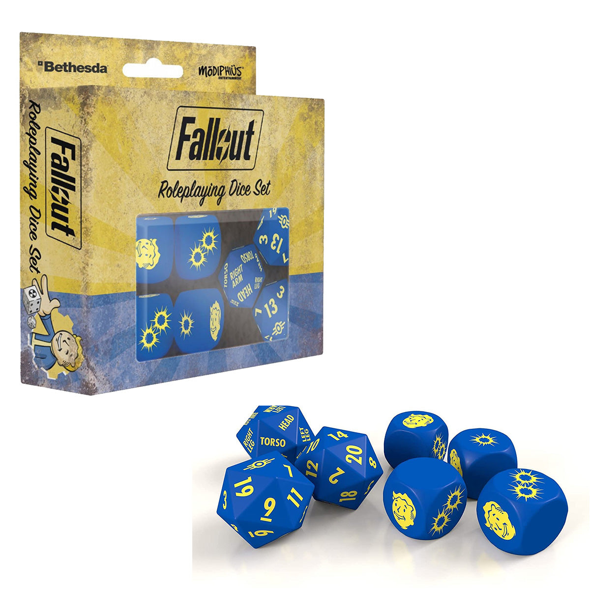 Fallout RPG Dice