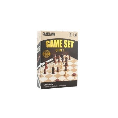 3 in 1 Game Set - Gameland